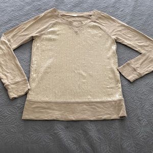 Ladies J. crew pullover Top S